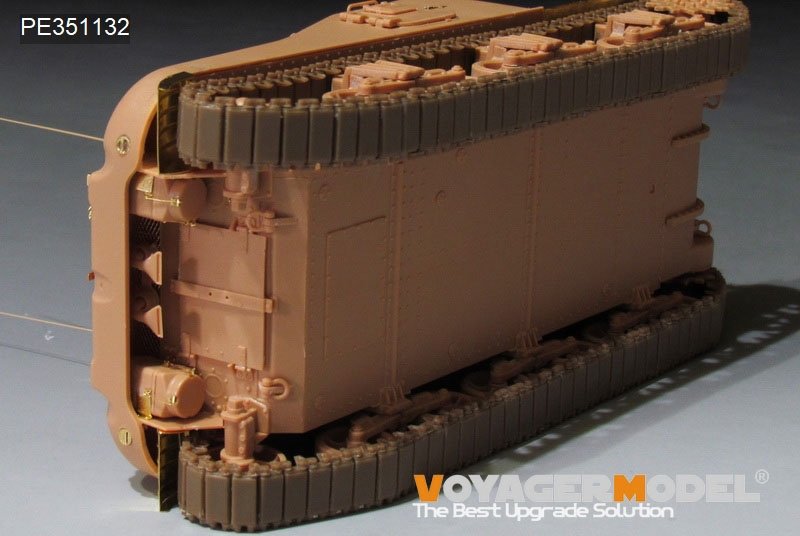 Voyager Model PE351132 WWII US M3A1 Lee Medium Tank basic (For TRUMPETER 63516) 1/35 – imagen 6