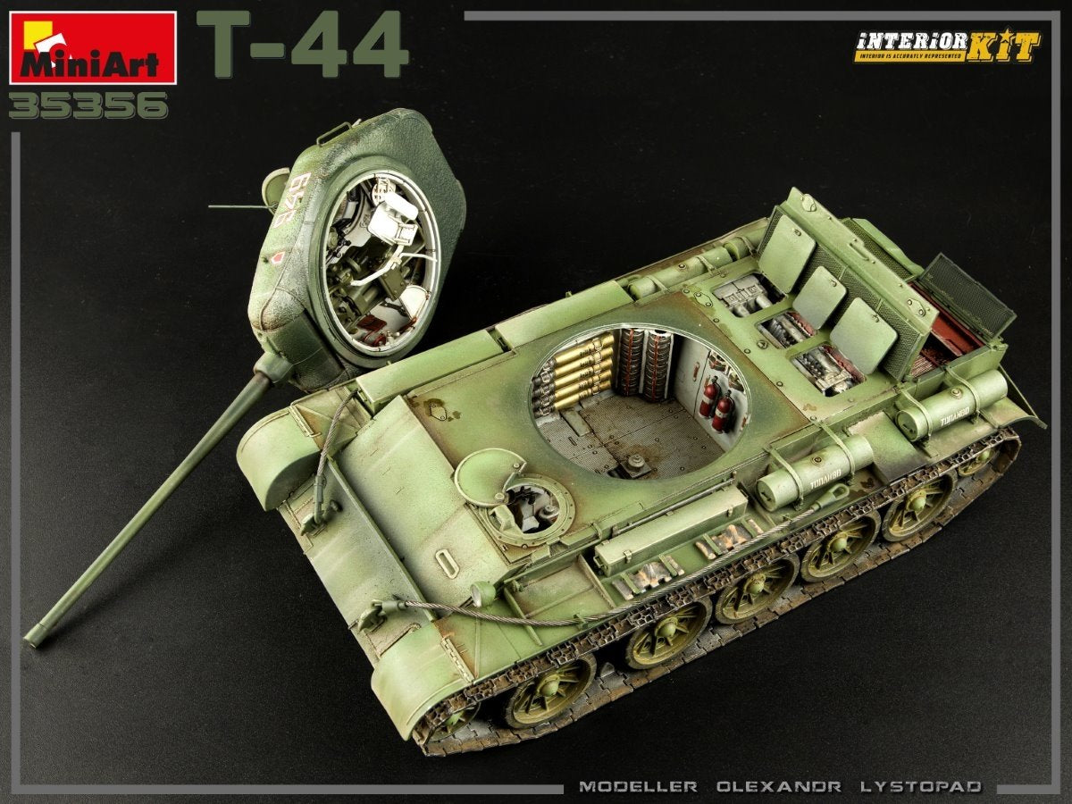 MiniArt 35356 T-44 KIT INTÉRIEUR 1/35 – image 16