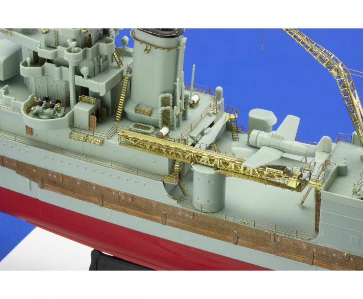 Eduard 53105 USS CA-35 Indianapolis railings ACADEMY 1/350 – imagen 3
