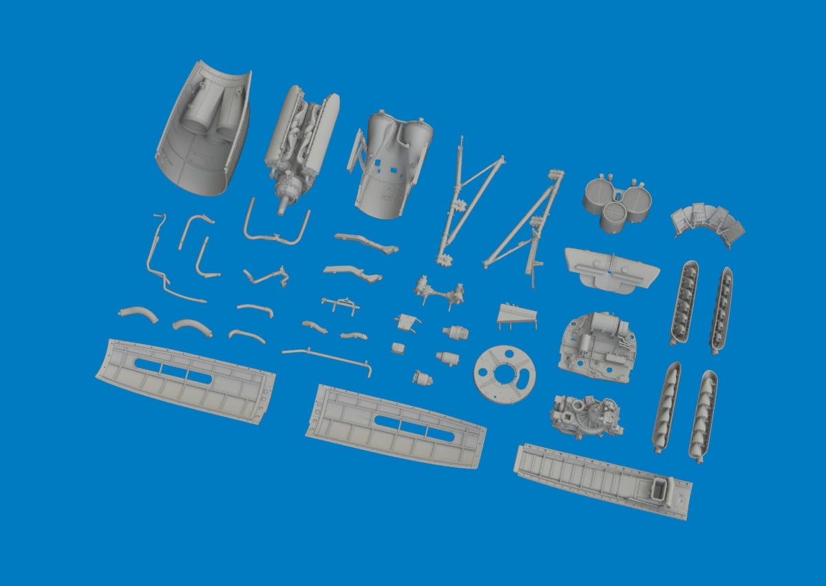 Moteur Eduard 6481069 P-40E - Impression Eduard 1/48 – image 4