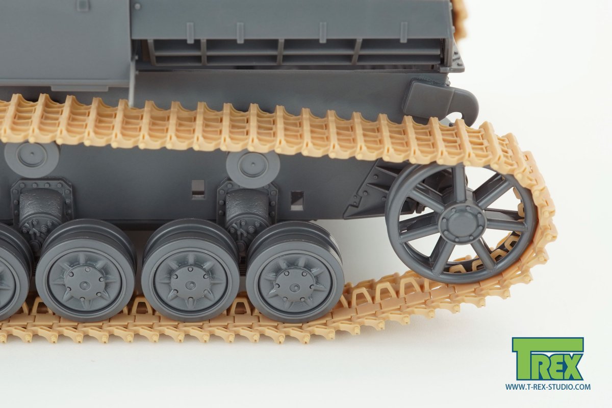 T-Rex Studio TR85018 PzKpfw.III/IV Tracks Type 3a 1/35 – immagine 3