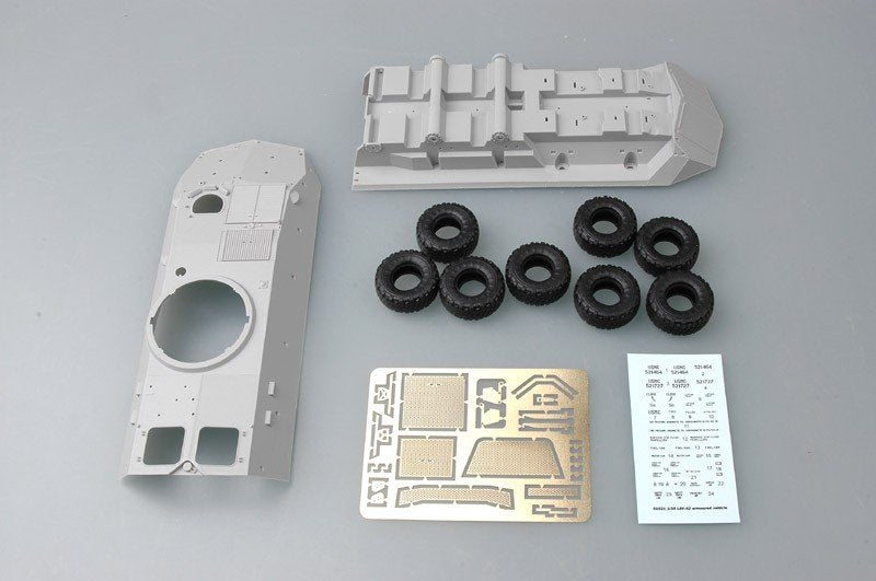 Trumpeter 01521 LAV-A2 8x8 wheeled armoured vehicle 1/35 – immagine 7