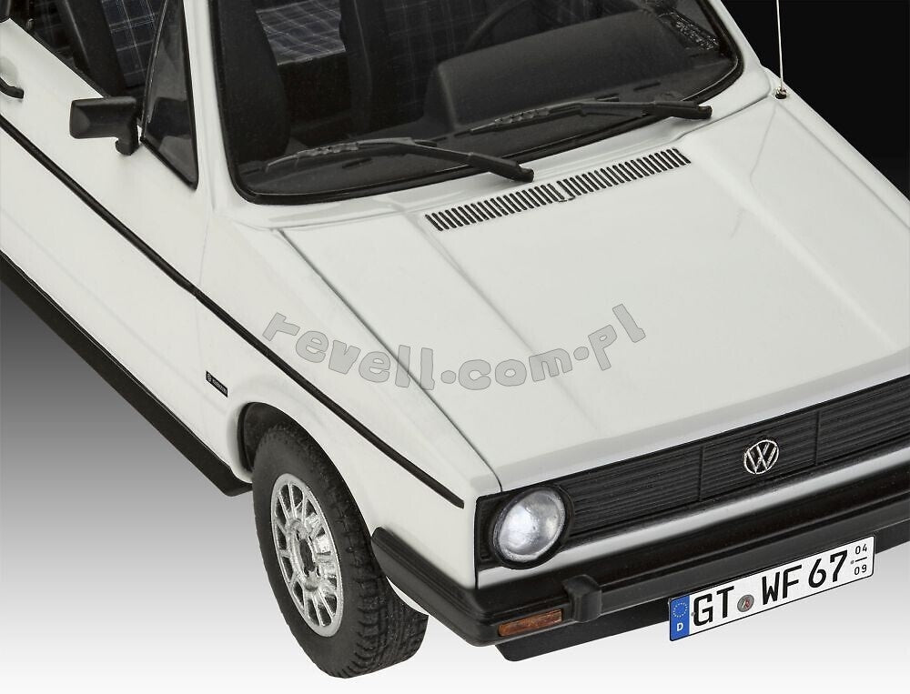 Revell 05636 Gift Set - 50 Years of VW Golf 1 1/24 – Bild 5