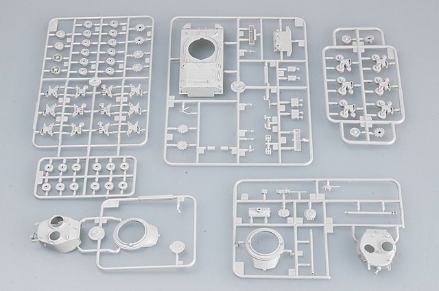 Trumpeter 07226 M4A3 76(W) CHAR (1/72) – image 4