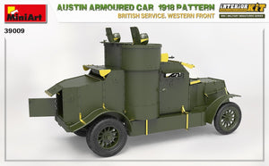 Miniart 39009 AUSTIN ARMOURED CAR 1918 PATTERN. BRITISH SERVICE. WESTERN FRONT. INTERIOR KIT 1/35 – Bild 7