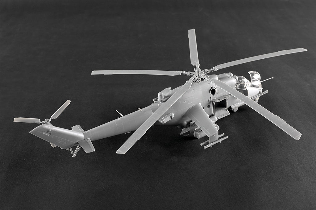 Trumpeter 05829 Mi-24P Hind-F 1/48 – zdjęcie 17