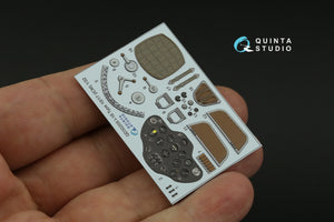 Quinta Studio QD32205 I-16 Type 10/17 3D-Printed coloured Interior on decal paper (ICM) 1/32 – zdjęcie 10