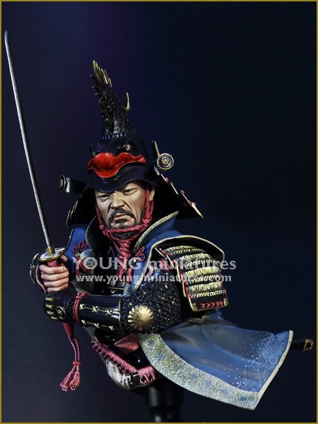 Young Miniatures YH1844 Daimyo Warlord 1650 1/10 – Bild 6