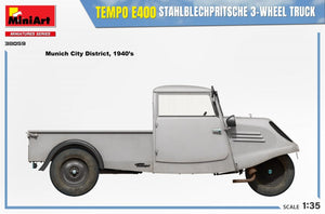 MiniArt 38059 TEMPO E400 STAHLBLECHPRITSCHE 3-WHEEL TRUCK 1/35 – image 7