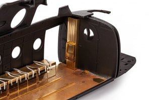 Eduard 481112 Mi-8MT cargo seats TRUMPETER 1/48 – immagine 3