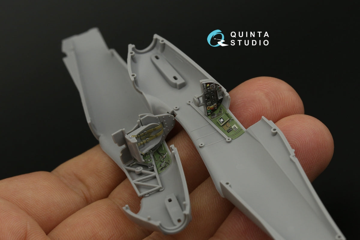 Quinta Studio QD72113 Hurricane Mk.I family 3D-Printed coloured Interior on decal paper (Arma Hobby) 1/72 – imagen 10