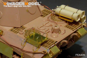 Maquette Voyager PEA409 Réservoirs de carburant « Stadtgas » du char allemand Panther D de la Seconde Guerre mondiale, échelle 1/35 – image 6