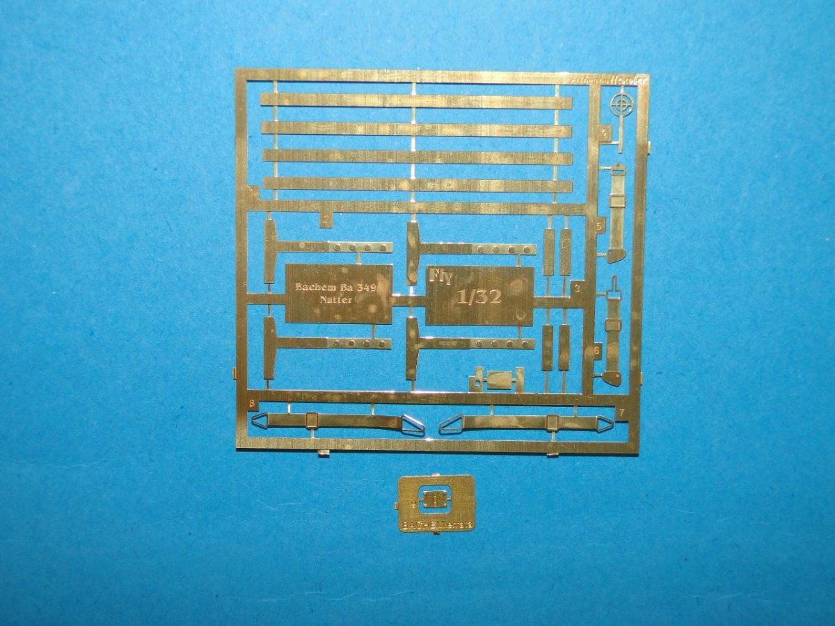 Fly 32001 Bachem Ba 349 V Natter 1/32 – Bild 8
