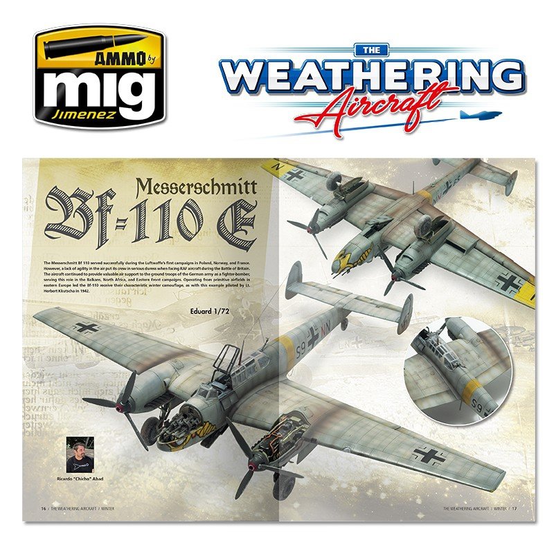 Ammo of Mig Jimenez 5212 The Weathering Aircraft 12 - WINTER (English) – Bild 7