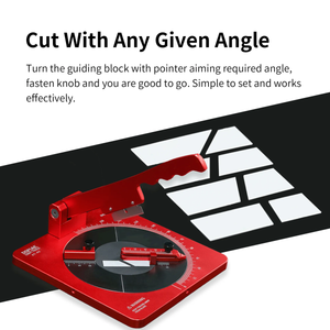 DSPIAE AT-AC Angle Cutting Jig / Przyrząd do cięcia pod kątem – Bild 4