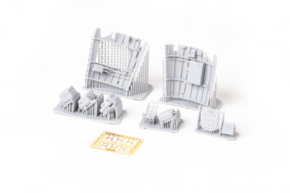 Eduard 6481066 P-40E radio compartment PRINT Eduard 1/48 – imagen 4