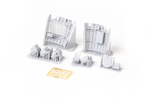 Eduard 6481066 P-40E radio compartment PRINT Eduard 1/48 – imagen 4