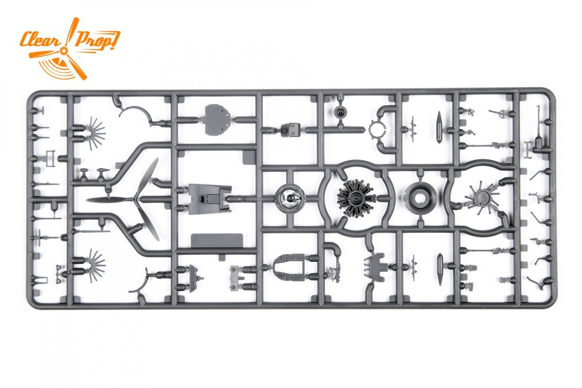 Clear Prop! CP72008 A5M2b Claude early version EXPERT KIT 1/72 – zdjęcie 12
