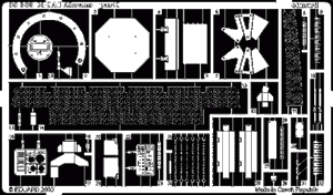 Eduard 35333 M-1A1 1/35 Tamiya – immagine 2