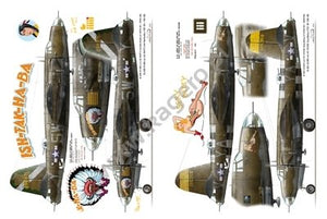 Kagero 19004 Martin B-26 Marauder &amp;amp; Douglas A-26 Invader in Combat over Europe EN/PL – imagen 6