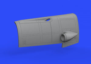 Eduard 648300 Bf 109F engine &amp;amp; fuselage guns EDUARD 1/48 – zdjęcie 6