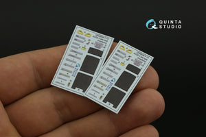 Quinta Studio QD48433 F-15I 3D-Printed coloured Interior on decal paper (Academy) 1/48 – immagine 7