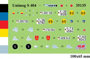 ICM 35136 Unimog 404 S “Koffer” German military truck 1/35 – immagine 14