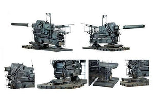 Glow2B MT-35002 35.5cm Haubitze M.1 (35.5-cm H M.1) Heavy Siege Howitzer 1/35 – imagen 3