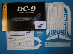 Fly 14413 DC 9-15 Federal Aviation Administration 1/144 – zdjęcie 2