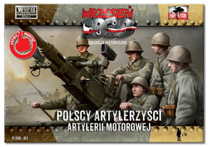 Premiers à combattre PL057 Artilleurs motorisés polonais (1/72) – image 2