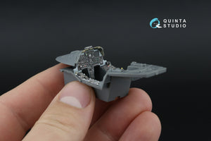 Quinta Studio QD48586 A-10A Warthog 3D-Printed &amp;amp; coloured Interior on decal paper (GWH) 1/48 – imagen 10