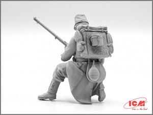 ICM 35680 WWI Belgian Infantry 1/35 – immagine 3