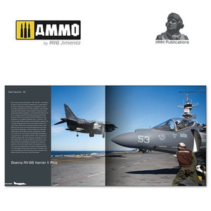 HMH Publications DH-011 BAE Systems Harrier II &amp;amp; Boeing AV-8B Harrier II (Plus) (English VErsion) – immagine 2