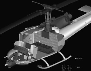 Hobby Boss 87229 UH-1C Huey 1/72 – imagen 5