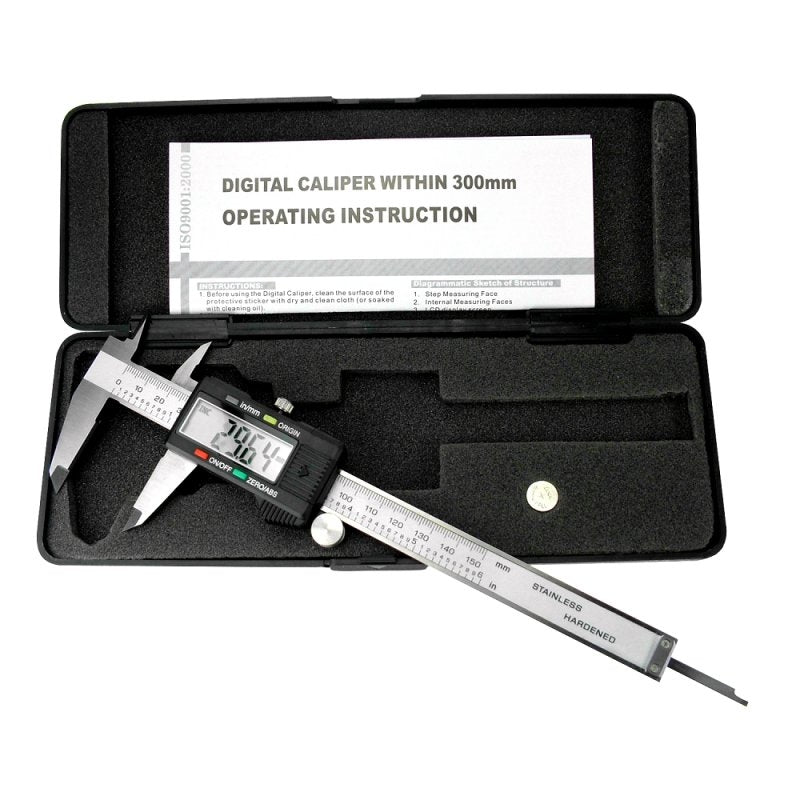 Modelcraft PGA1500 Metal Digital Caliper (150mm)