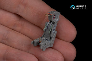 Quinta Studio QD48270 EA-6B Prowler (ICAP II) 3D-Printed &amp;amp; coloured Interior on decal paper (Kinetic) 1/48 – imagen 17