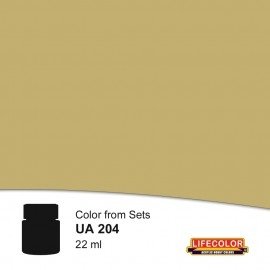 Lifecolor UA204 Gel Dunkelb RAL 7028 22ml
