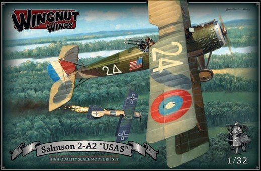 Ailes à ailettes 32059 Salmson 2A2 USAS 1/32
