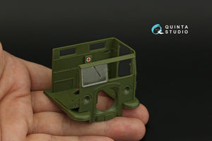 Quinta Studio QD35048 STZ-5 3D-Printed &amp;amp; coloured Interior on decal paper (Zvezda) 1/35 – zdjęcie 3