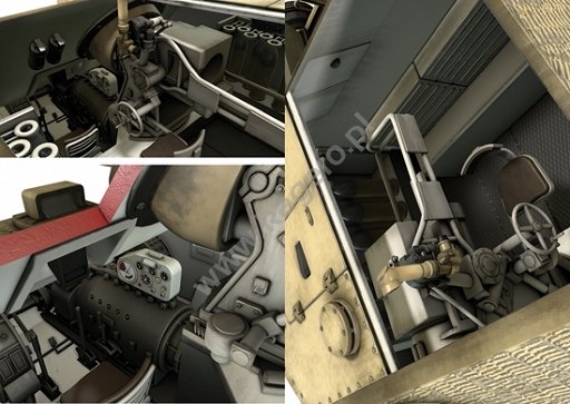 Kagero 0018 Sturmpanzer IV Brummbär EN – imagen 4