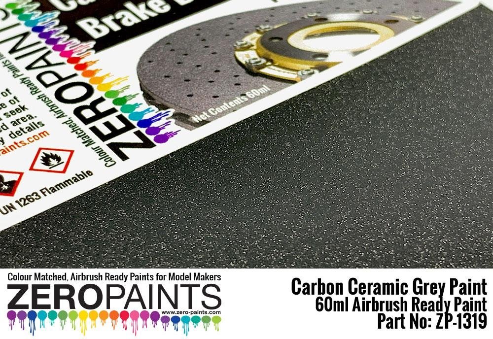 Zero Paints 1319-30 Grey Carbon Ceramic 30ML – zdjęcie 2