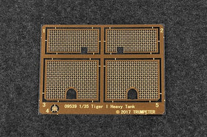 Trumpeter 09540 Pz.Kpfw.VI Ausf.E Sd.Kfz.181 Tiger I (Late Production) w/Zimmerit 1/35 – zdjęcie 17