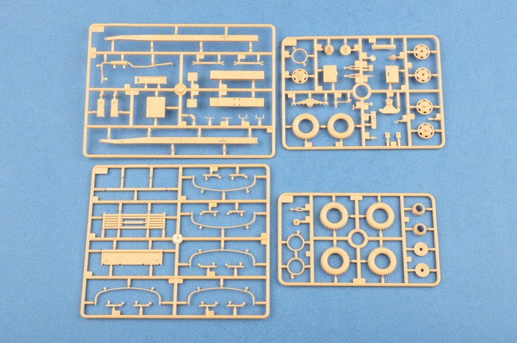 Hobby Boss 83833 US GMC CCKW-352 Machine Gun Turret Version – imagen 6