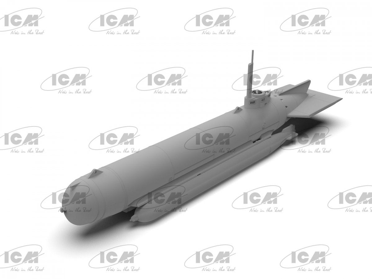ICM S019 U-Boat Type ‘Molch’ WWII German Midget Submarine 1/72 – Bild 5