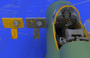 Eduard 648038 MiG-21SMT interior 1/48 (Eduard) – immagine 4