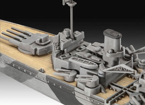 Revell 05182 HMS Duke of York 1/1200 – imagen 4
