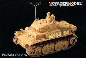 Voyager Model PE35378 WWII German PzKpfw.II.Ausf.L Luch Late Version Basic for Tasca kit 1/35 – imagen 11