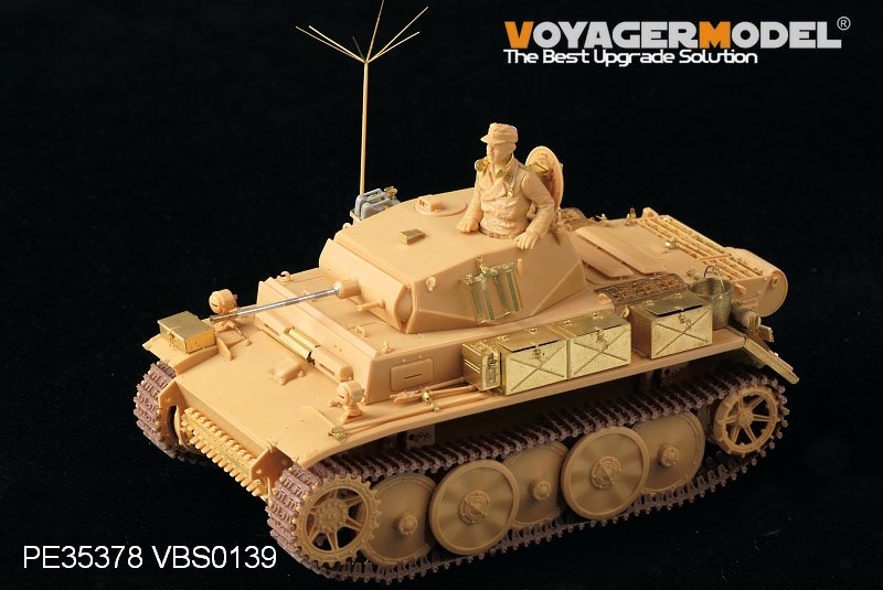 Voyager Model PE35378 WWII German PzKpfw.II.Ausf.L Luch Late Version Basic for Tasca kit 1/35 – imagen 11