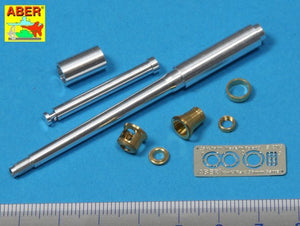 Aber 35L-078n 88mm KwK36/L56 barrel for German Tank Tiger I, Ausf. E - with late muzzle brake 1/35 – image 2