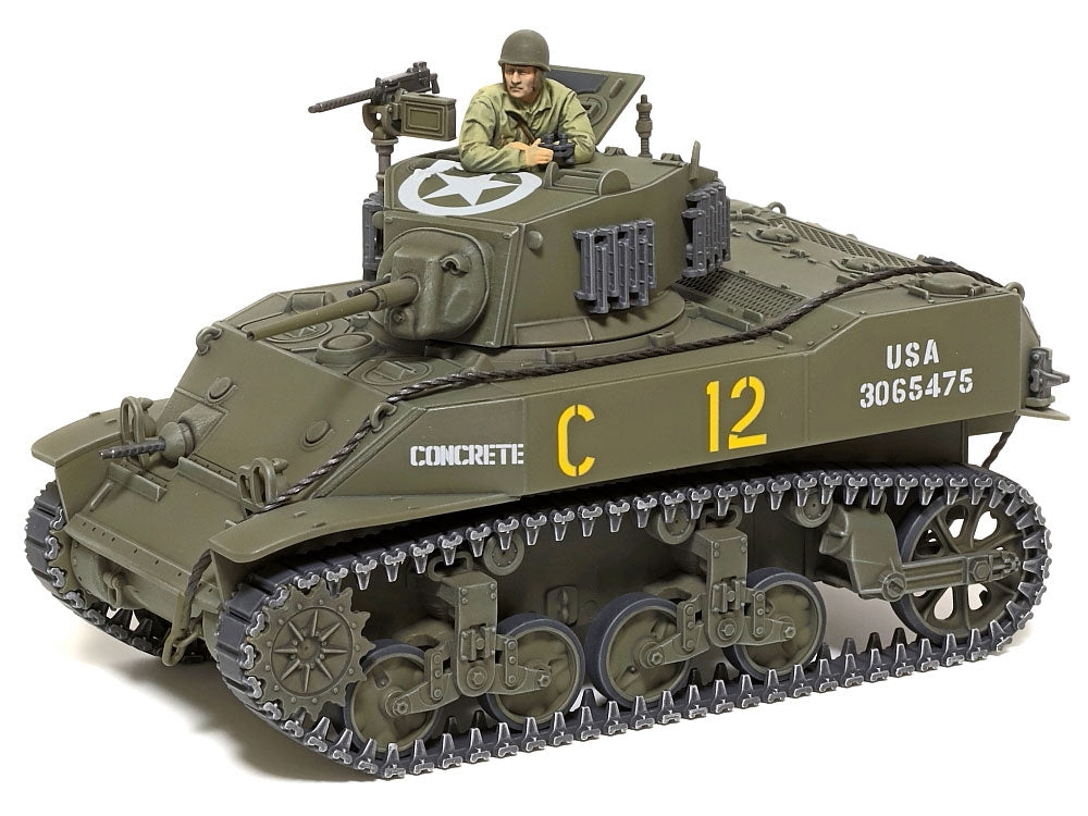 Tamiya 32606 US Light Tank M5A1 Stuart 1/48 – imagen 2